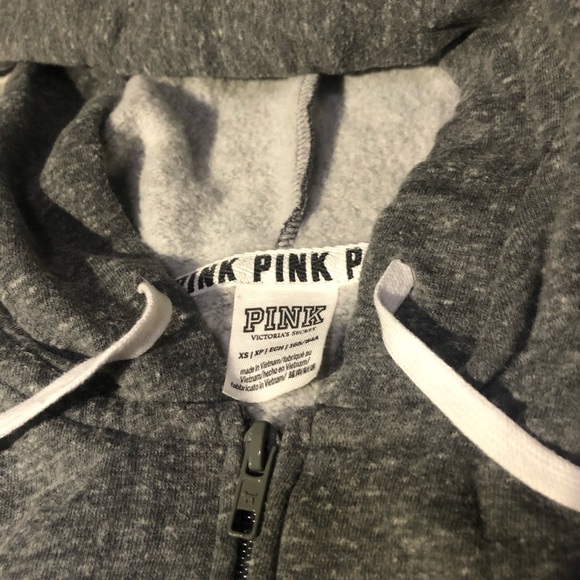 Gray hoodie used once - Picture 4 of 7